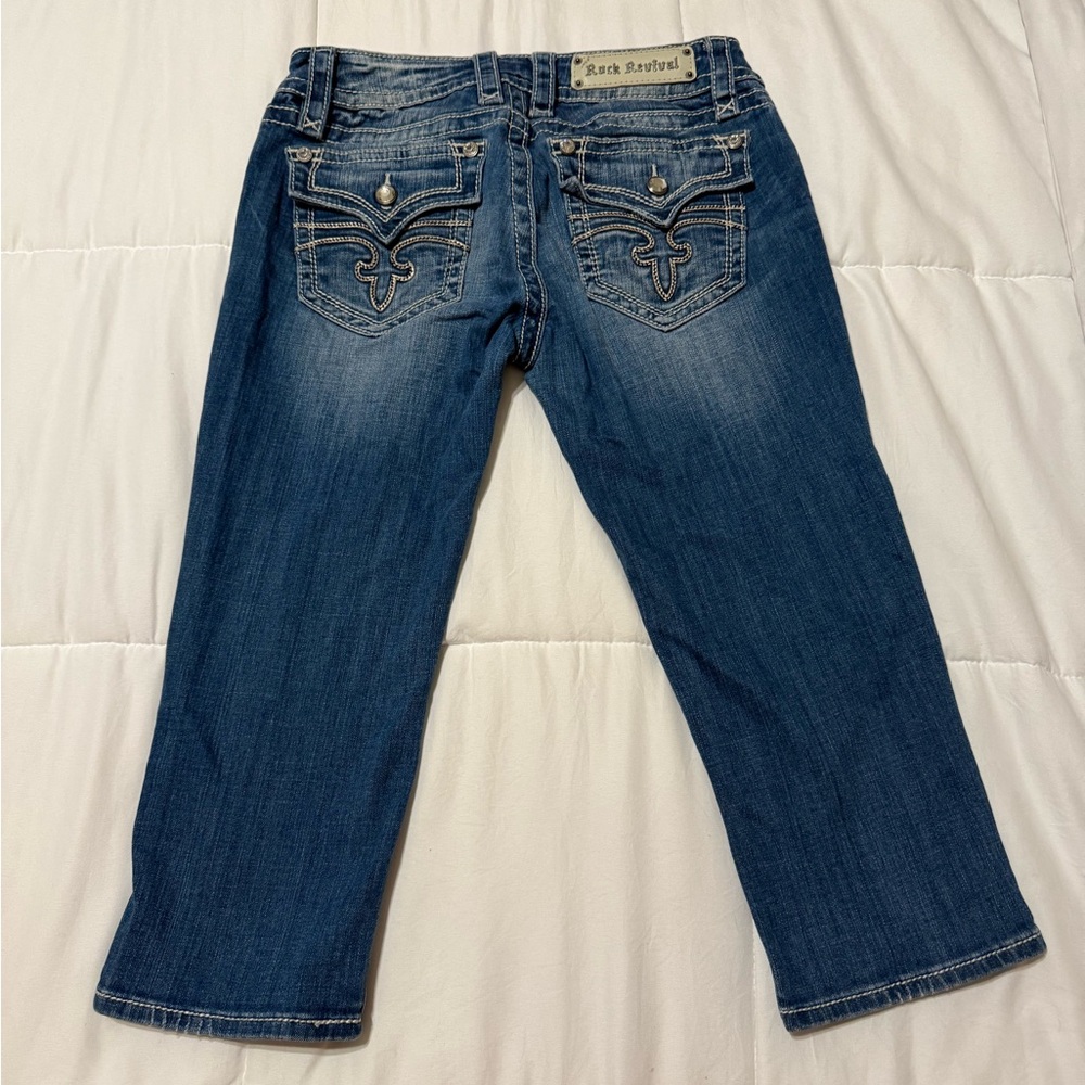 Rock Revival Celine Capri Jeans